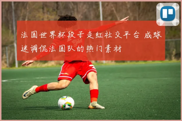 法国世界杯段子走红社交平台 成球迷调侃法国队的热门素材