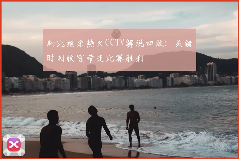 科比绝杀热火CCTV解说回放：关键时刻收官带走比赛胜利
