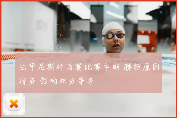 法甲尼斯对马赛比赛中断 腰斩原因待查 影响积分争夺