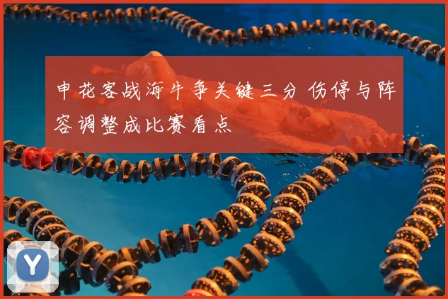 申花客战海牛争关键三分 伤停与阵容调整成比赛看点