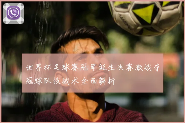 世界杯足球赛冠军诞生决赛激战夺冠球队技战术全面解析